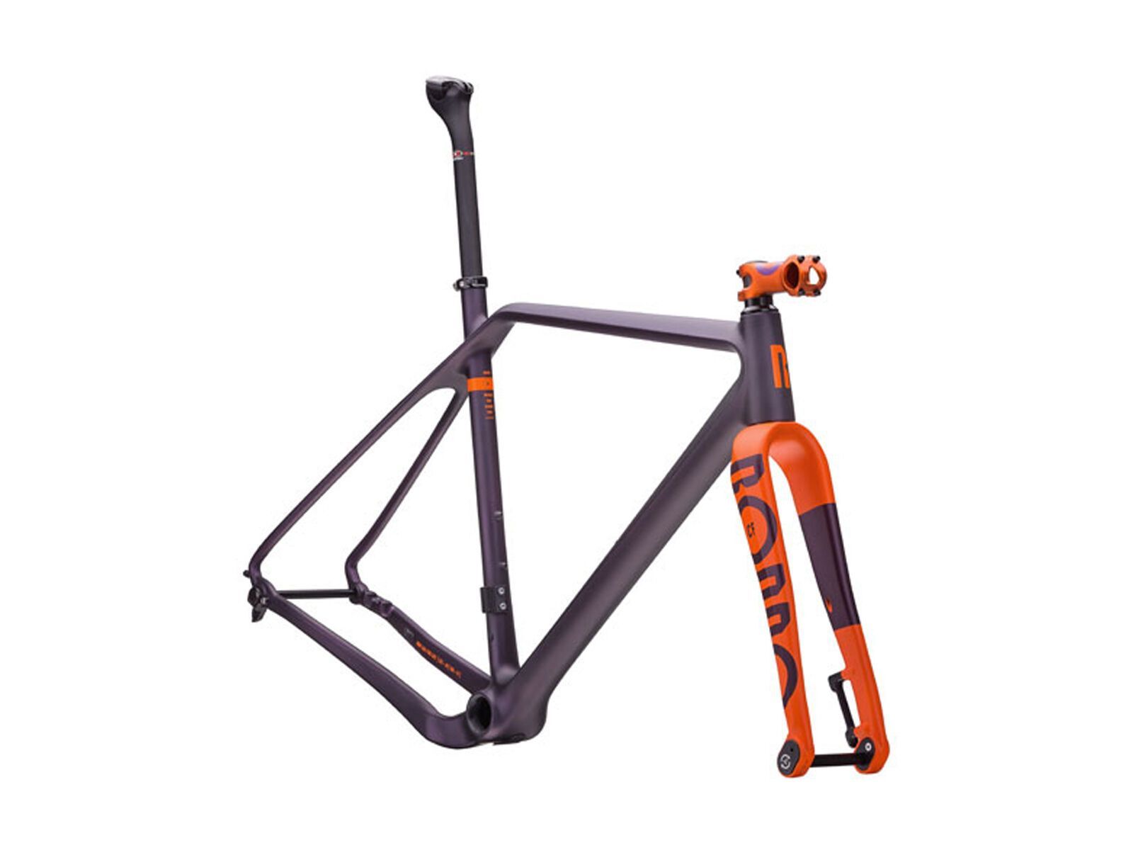 Rondo Ruut CF Frameset, eggplant - Bild 3