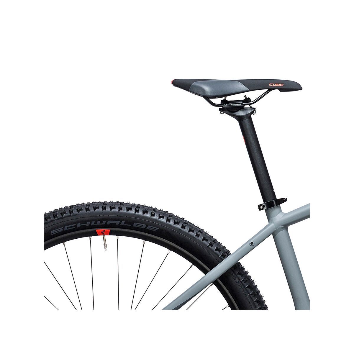 Cube Reaction Hybrid HPA Pro 500 29, grey´n´flashred - Bild 5