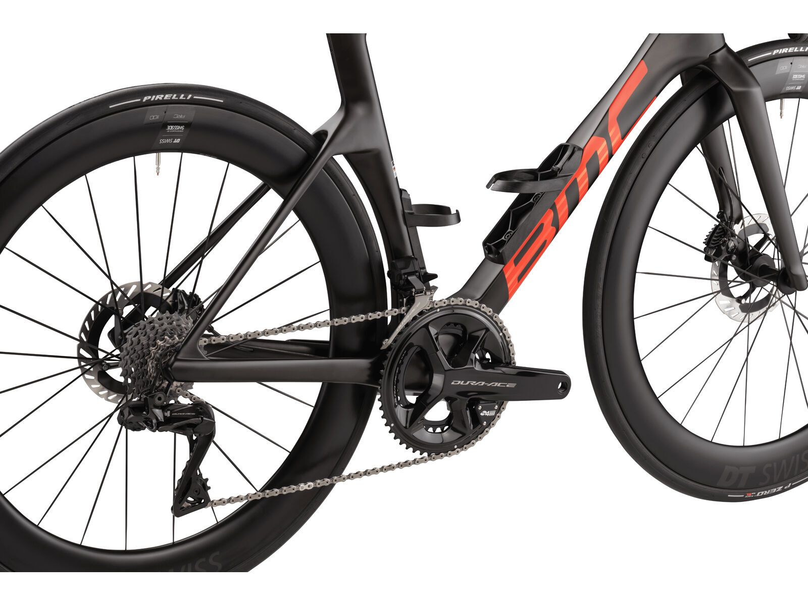 BMC Teammachine R 01 Two, maroon carbon/neon red - Bild 14