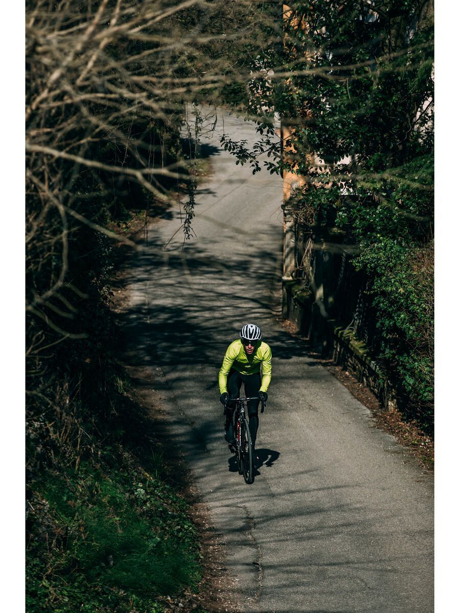 Castelli Go Jacket, chartreuse/dark gray - Bild 12