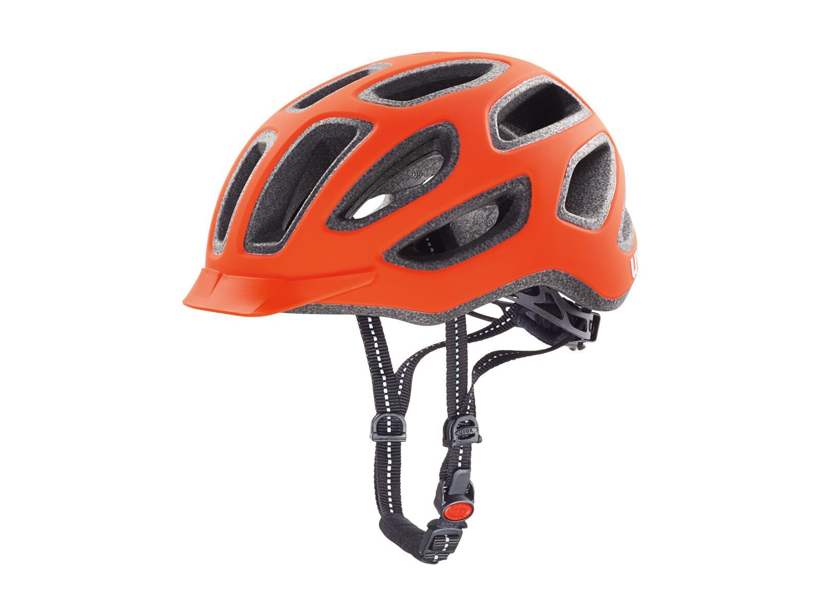 uvex city e, neon orange mat - Bild 1