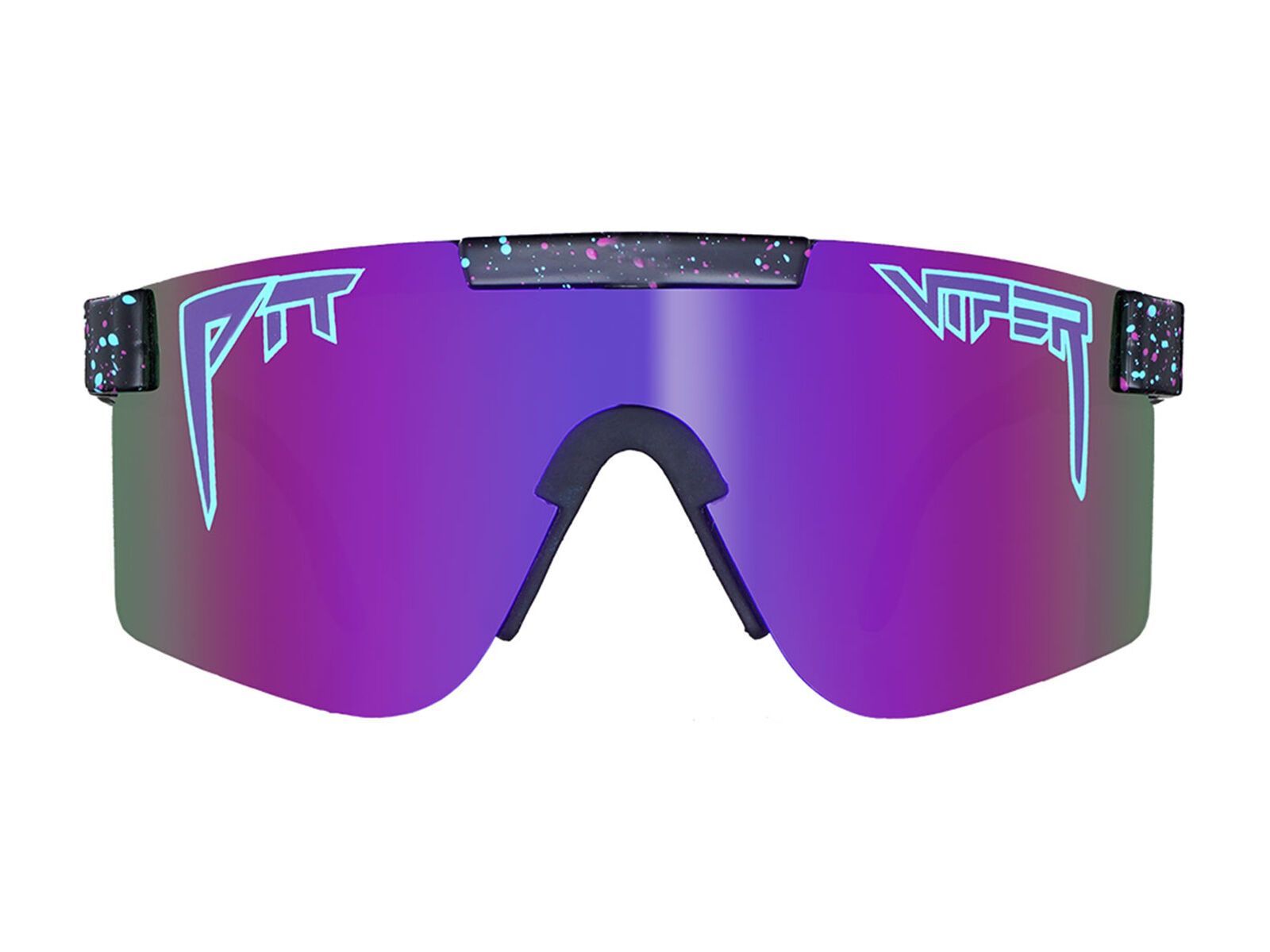 Pit Viper The Originals, The Night Fall Polarized / Purple Revo Mirror - Bild 1