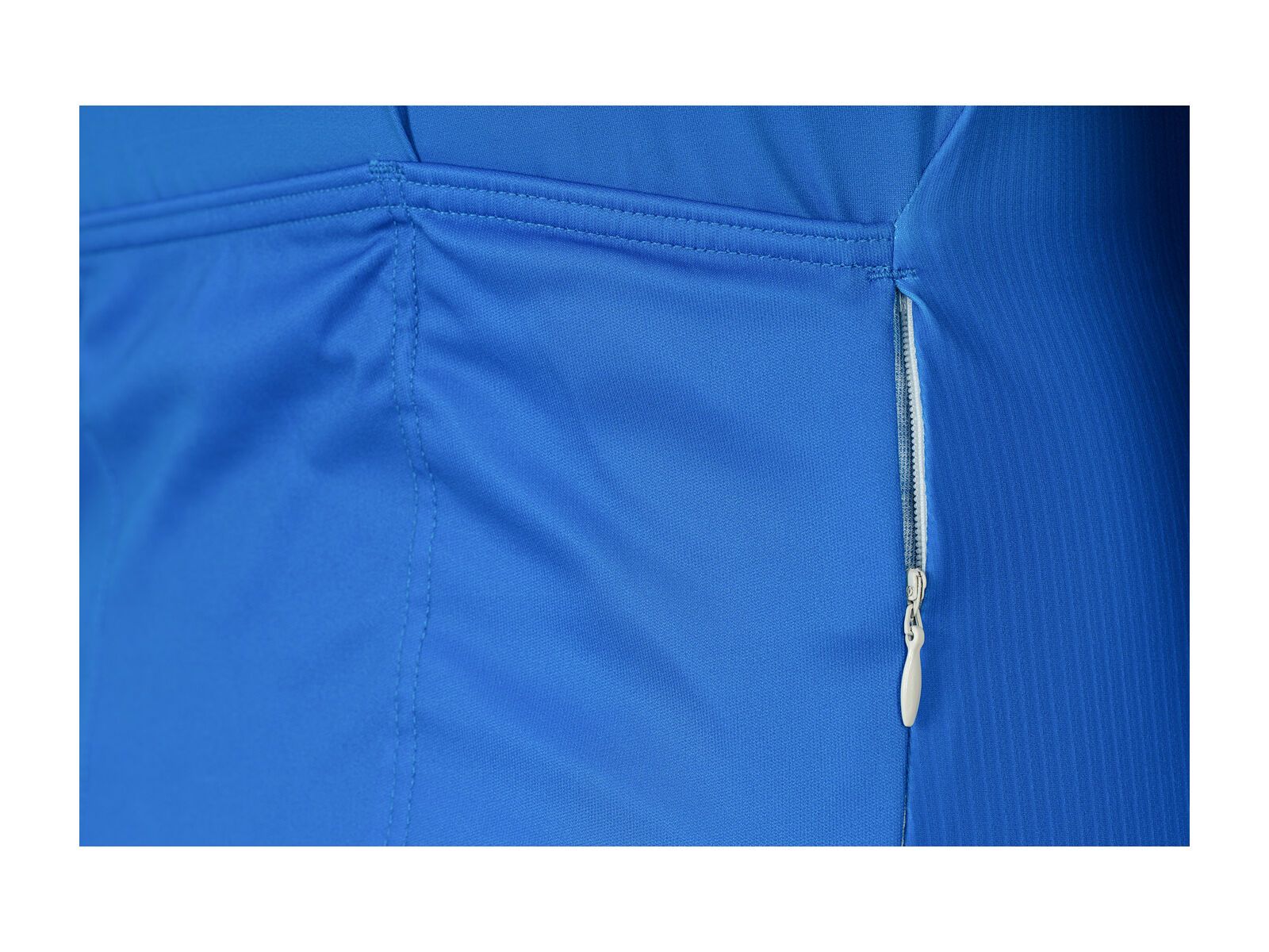 Cube Teamline Trikot langarm, blue´n´red´n´grey - Bild 5