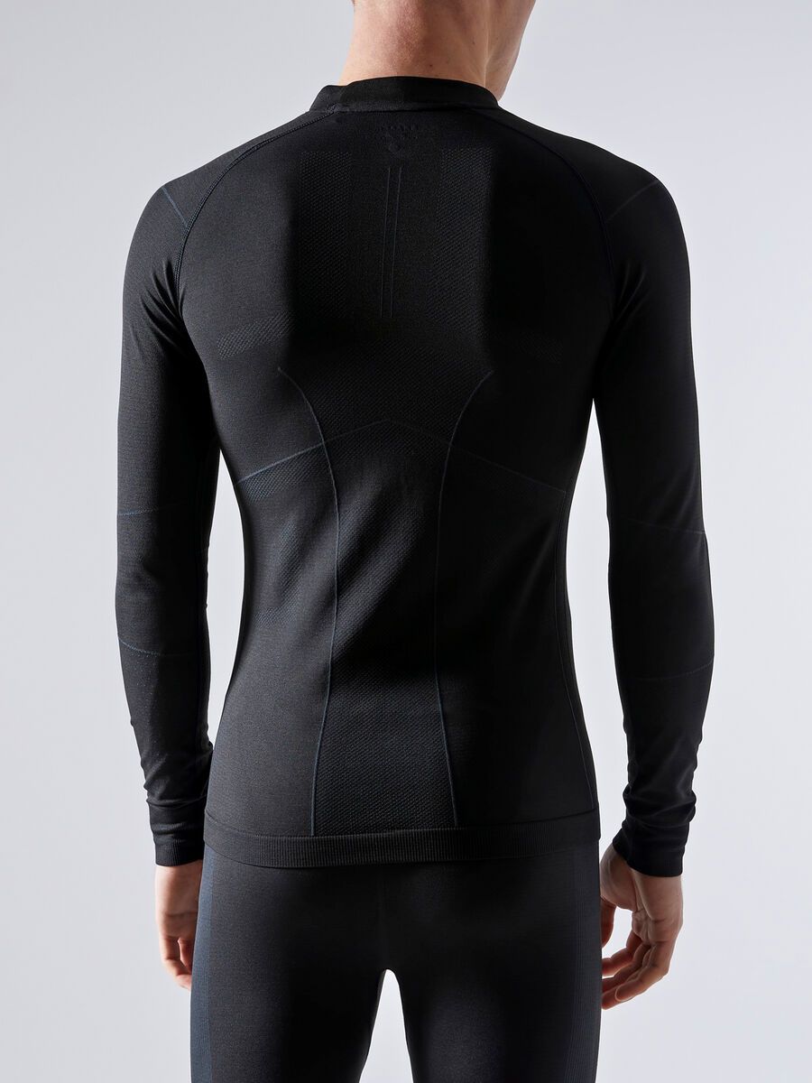 Craft Active Intensity Crewneck LS M, black-asphalt - Bild 3