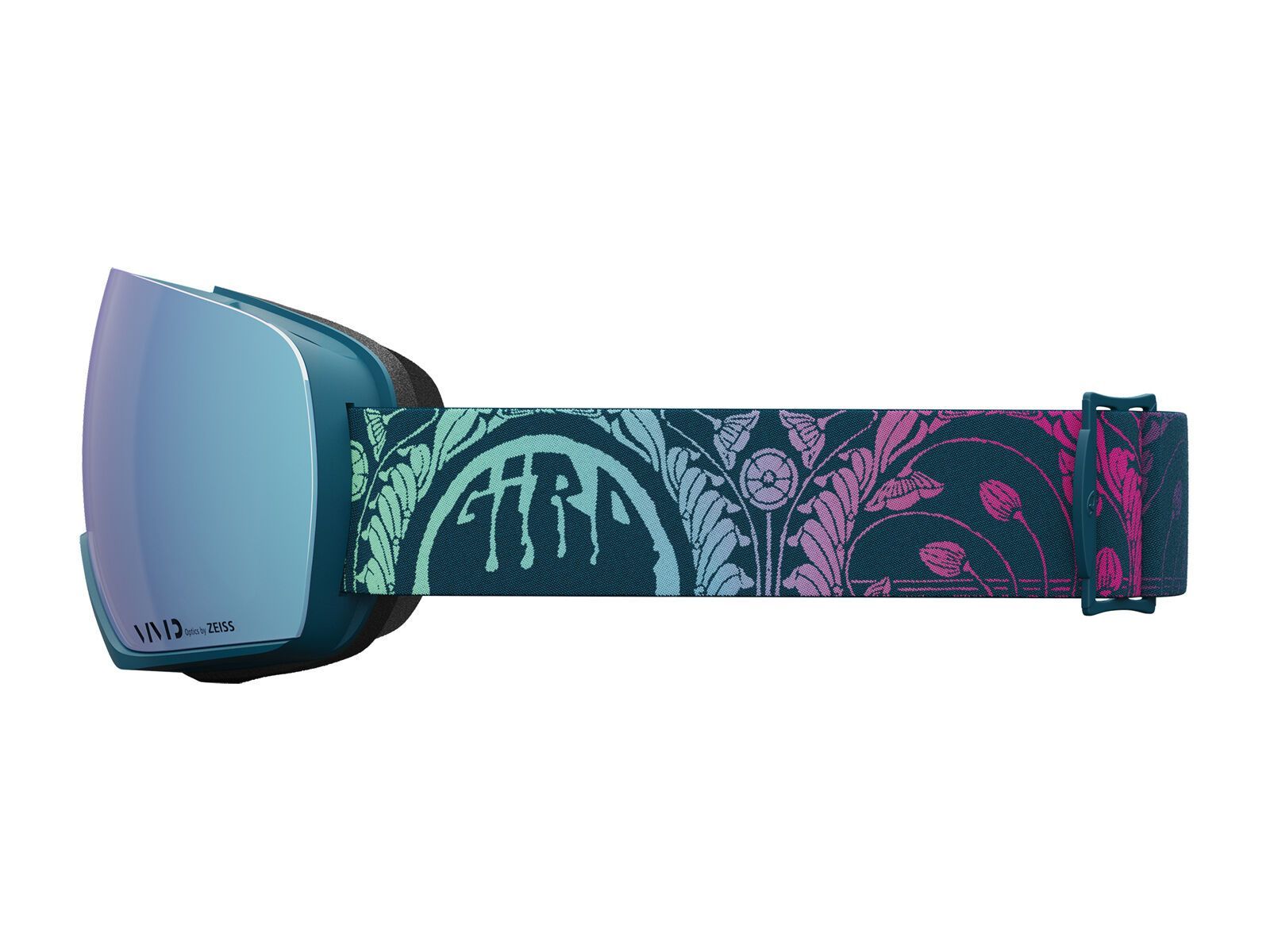 Giro Article Vivid Royal, harbor blue filmore sun - Bild 3