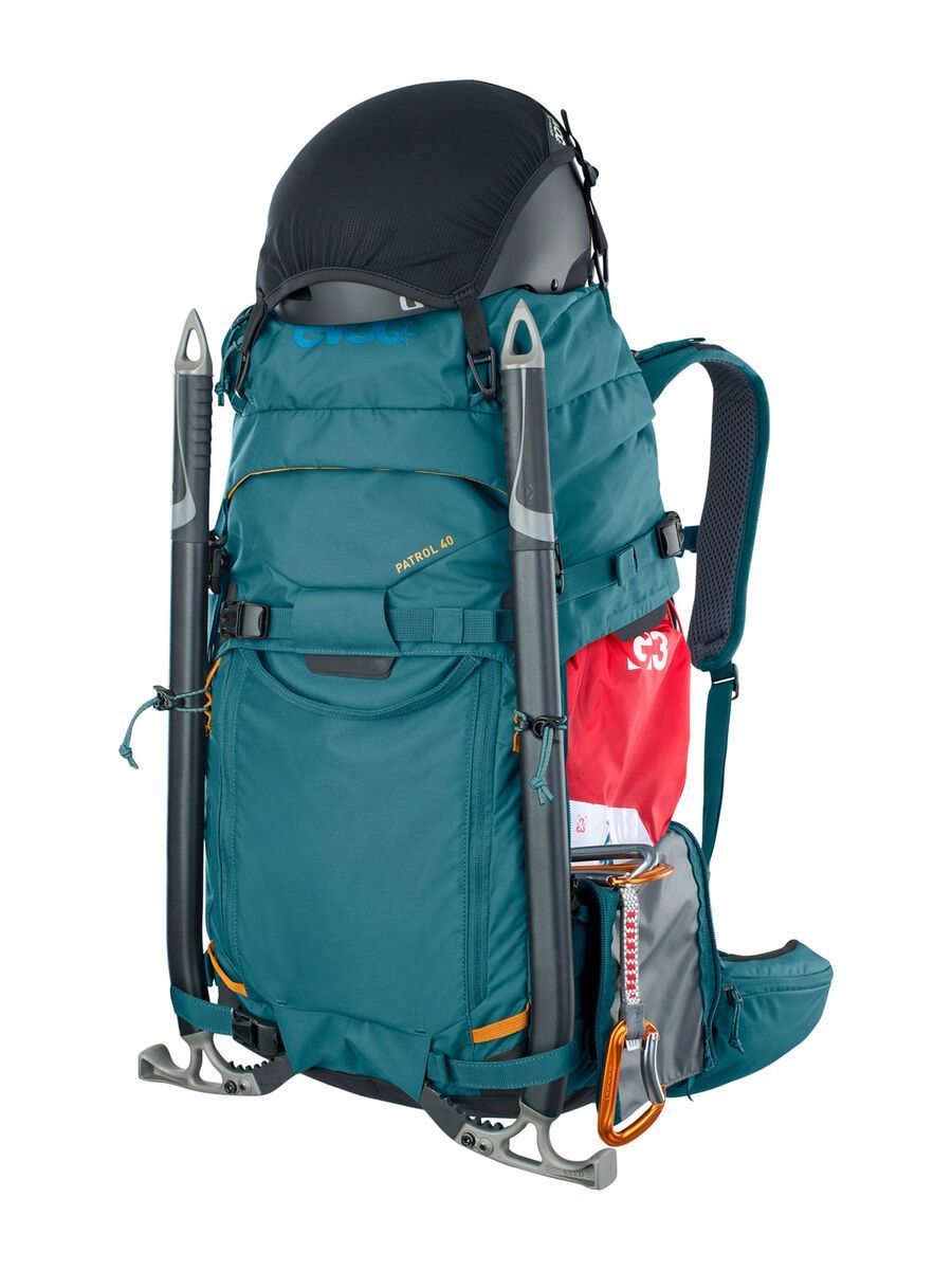 Evoc Patrol 40, petrol - Bild 8