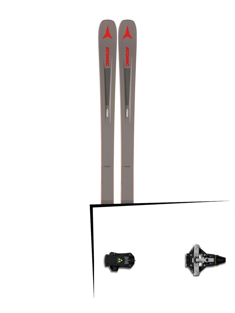 Set: Atomic Vantage 86 C 2019 + Fischer Tour Speed Turn (1961158) - Bild 1