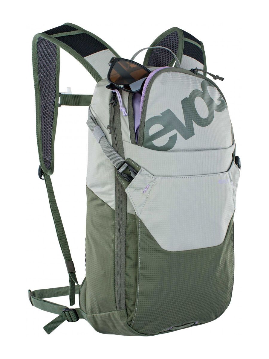 Evoc Ride 8, stone - dark olive - Bild 3