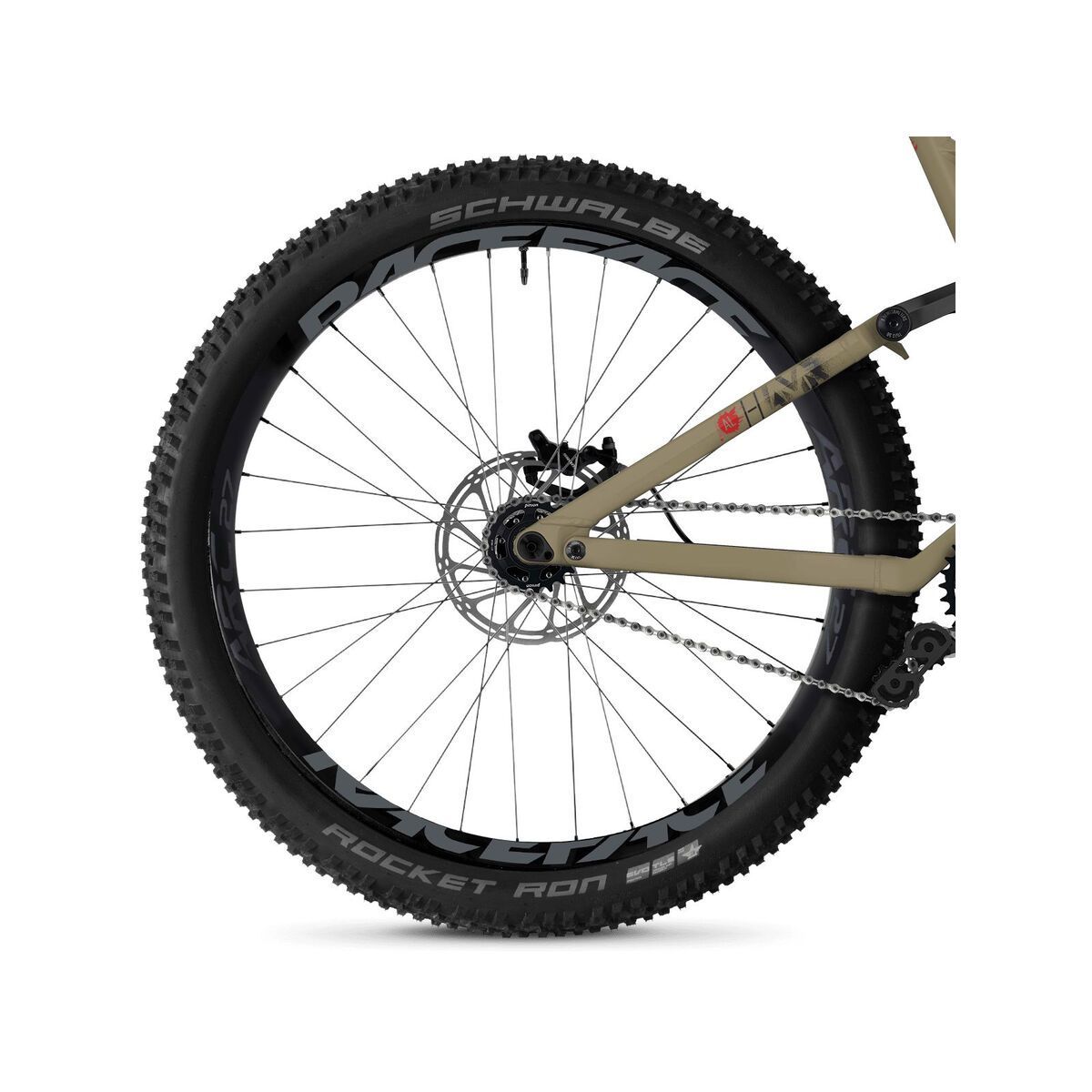 Ghost H AMR X 9.7+ AL, tan/night black/riot red - Bild 4