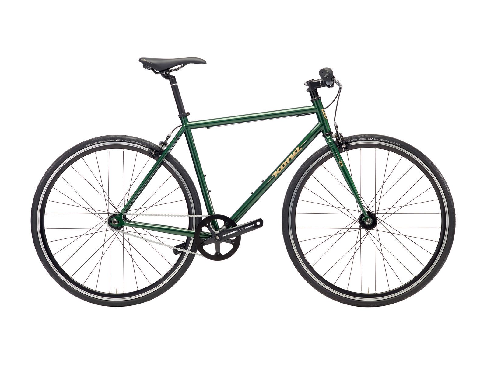 Kona Paddy Wagon, gloss racing green w/ gold & silver decals - Bild 1