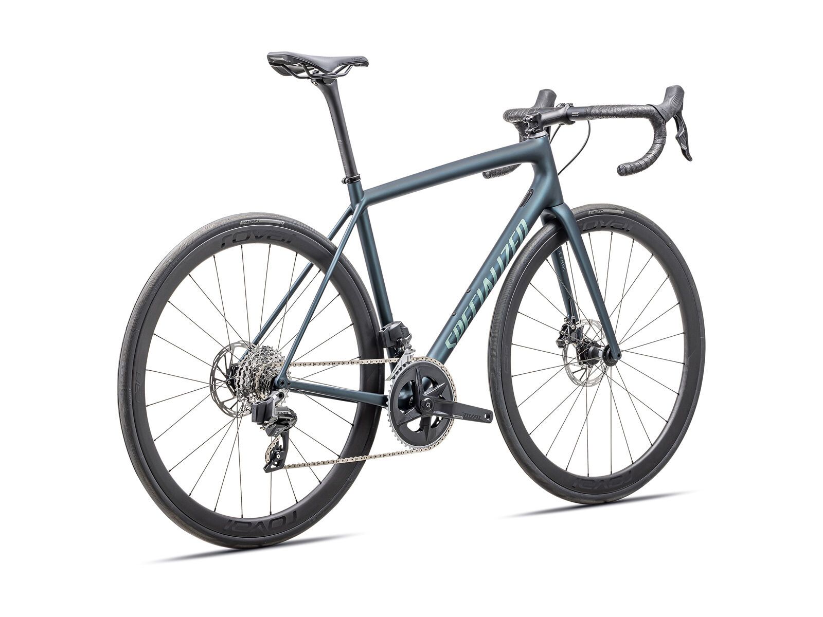 Specialized Aethos Expert, deep lake metallic/green pearl - Bild 3