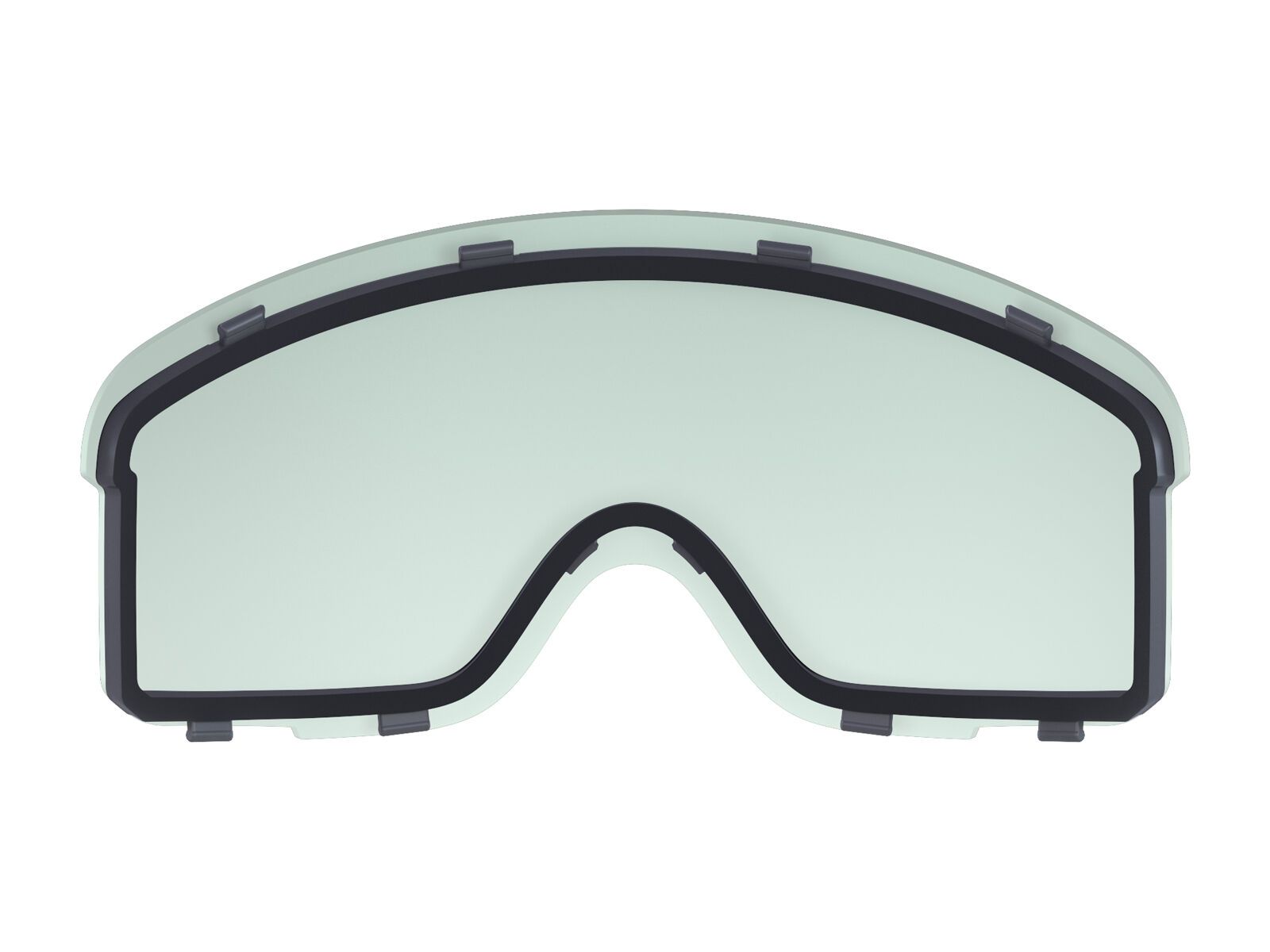 POC Nexal Mid Lens, Clear/No Mirror - Bild 2