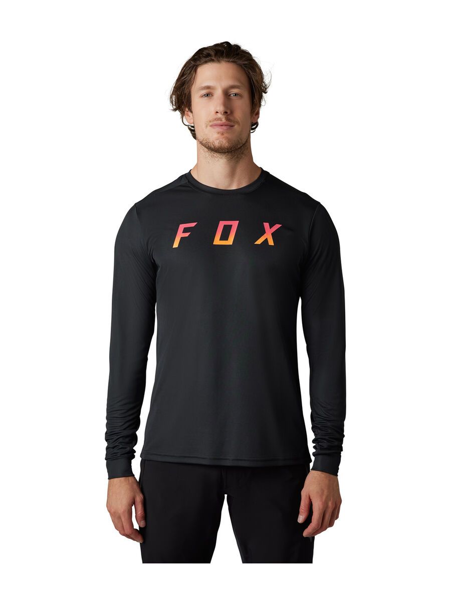 Fox Ranger LS Jersey Dose, black - Bild 2