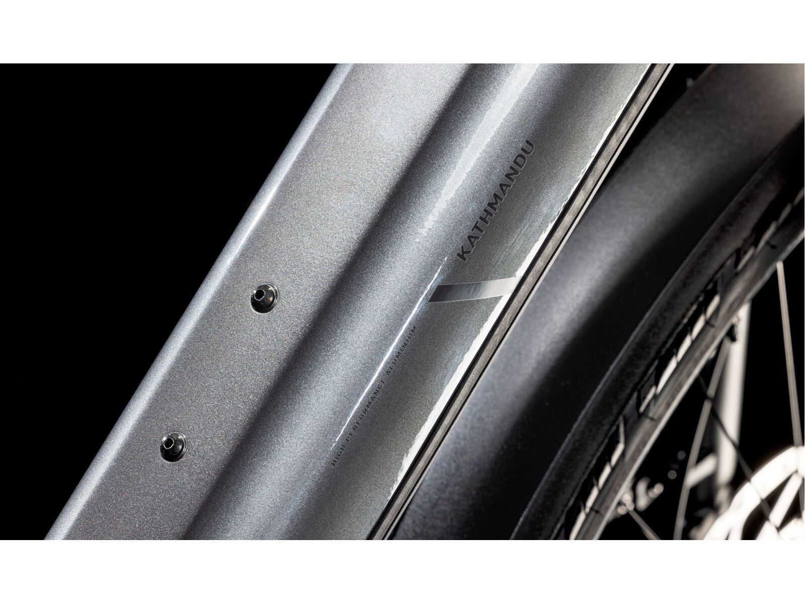 Cube Kathmandu Hybrid SLX 800, graphite´n´black - Bild 3