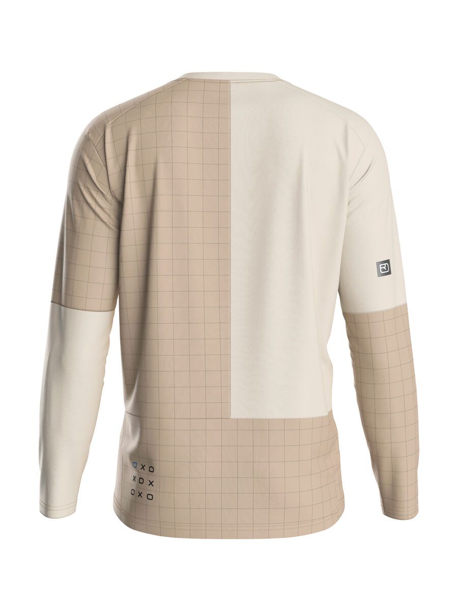 Ortovox Sequence Trail Jersey LS M, dark linen - Bild 2