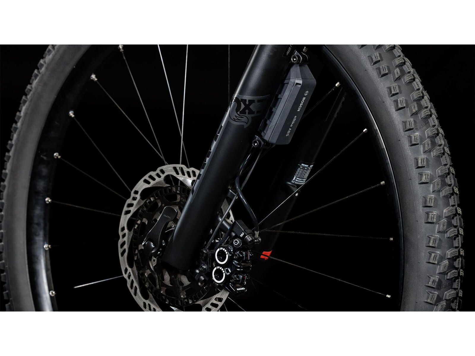 Cube Reaction Hybrid ABS 750 29, smaragdgrey´n´blue - Bild 5