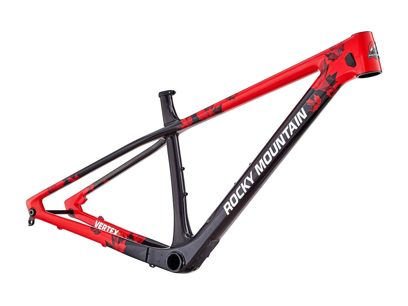 Rocky Mountain Vertex Carbon Frameset, black/flaming lips/white - Bild 1