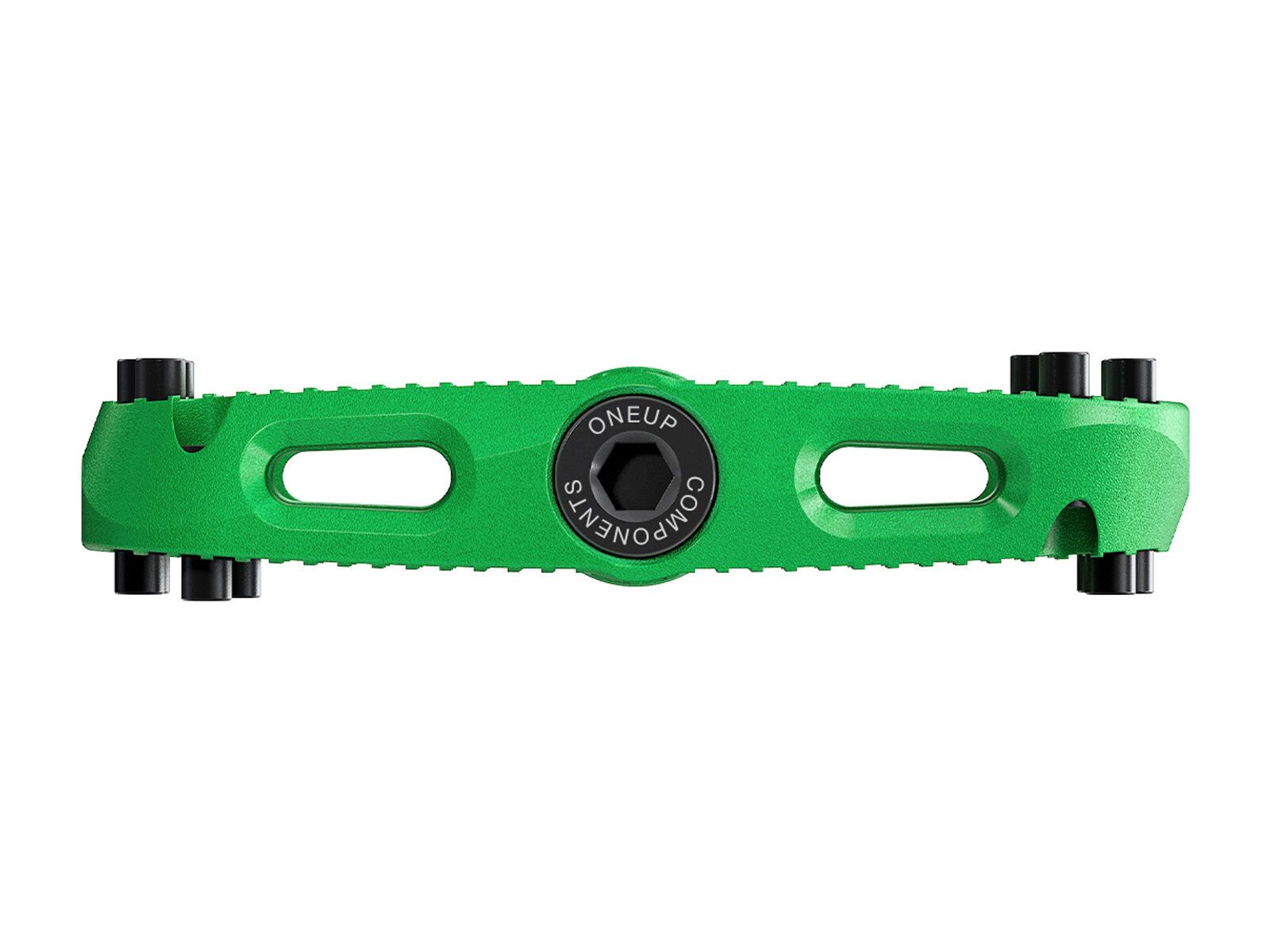 OneUp Components Small Composite Pedals, green - Bild 3