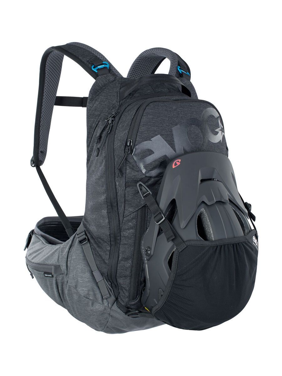 Evoc Trail Pro 16, black/carbon grey - Bild 7