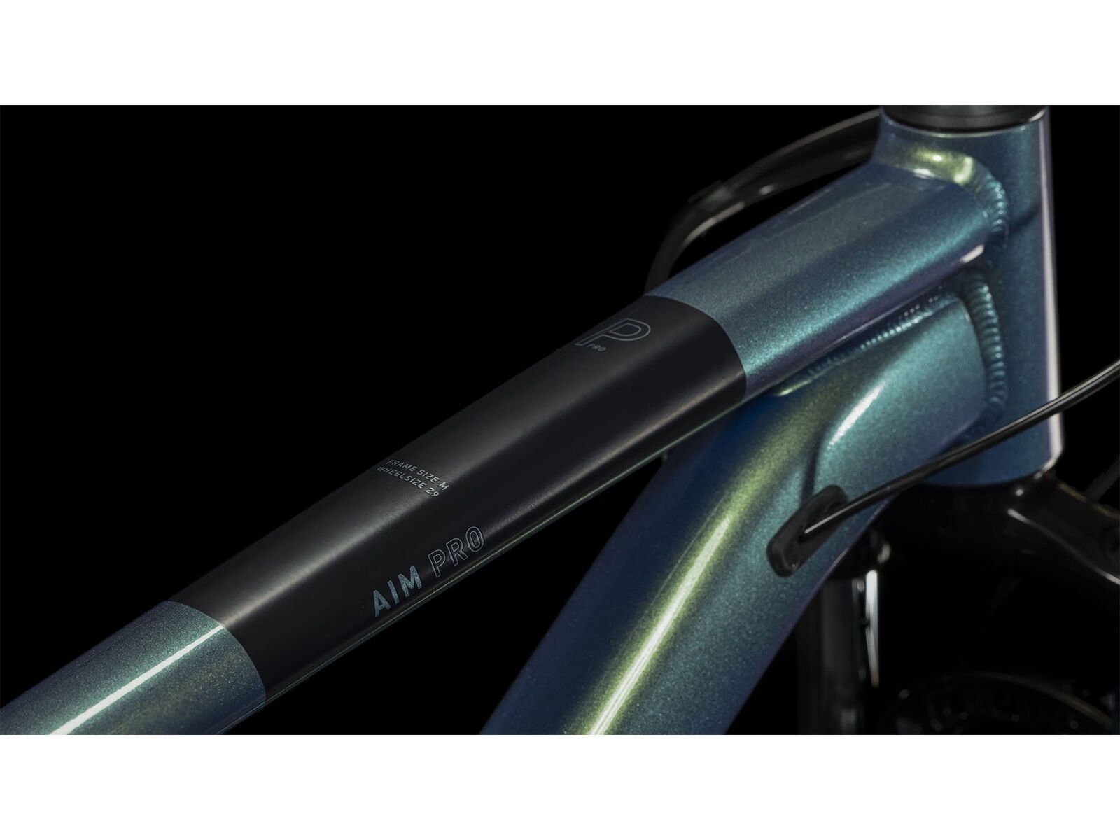 Cube Aim Pro 27.5, shiftverde´n´black - Bild 3