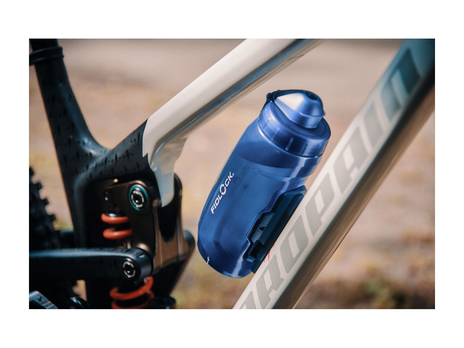 Fidlock Twist Single Bottle 590, motion blue - Bild 4