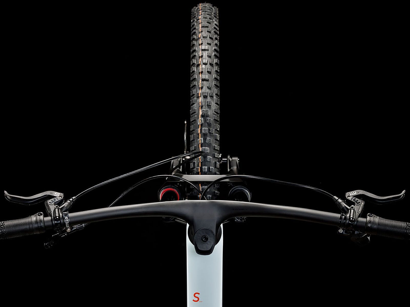 Cube Stereo One44 C:68X SLX, frostwhite´n´black - Bild 8