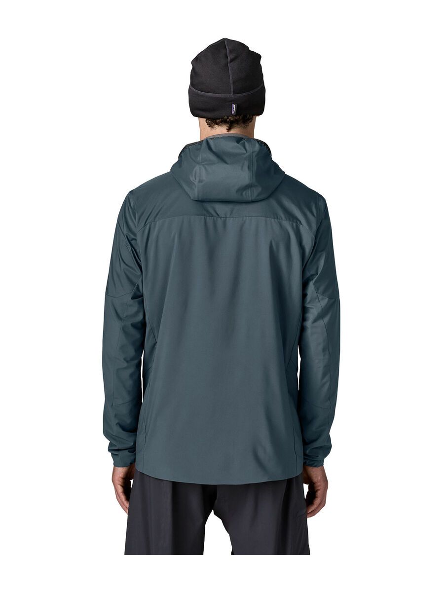 Patagonia Men's Nano-Air Ultralight Freeride Jacket, summit blue - Bild 4