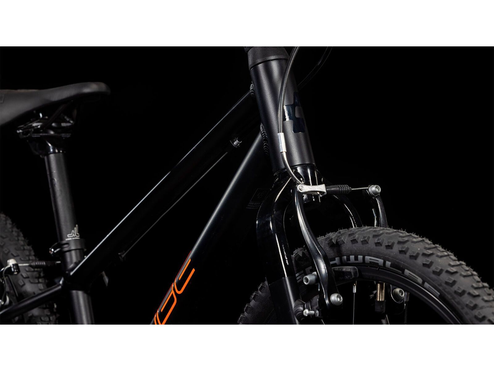 Cube Numove 180, black´n´orange - Bild 3