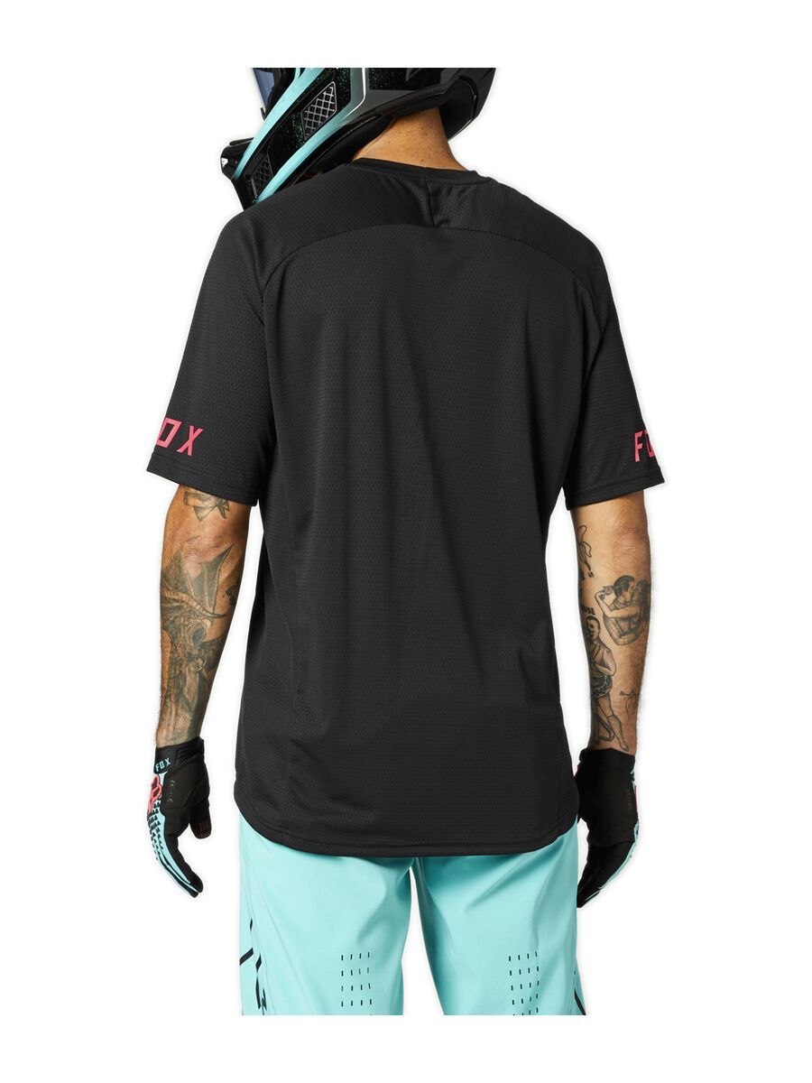 Fox Defend SS Jersey Fox Head, black - Bild 2