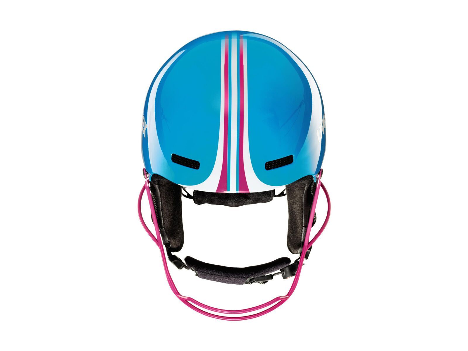 uvex hlmt 5 junior race, cyan-pink - Bild 2