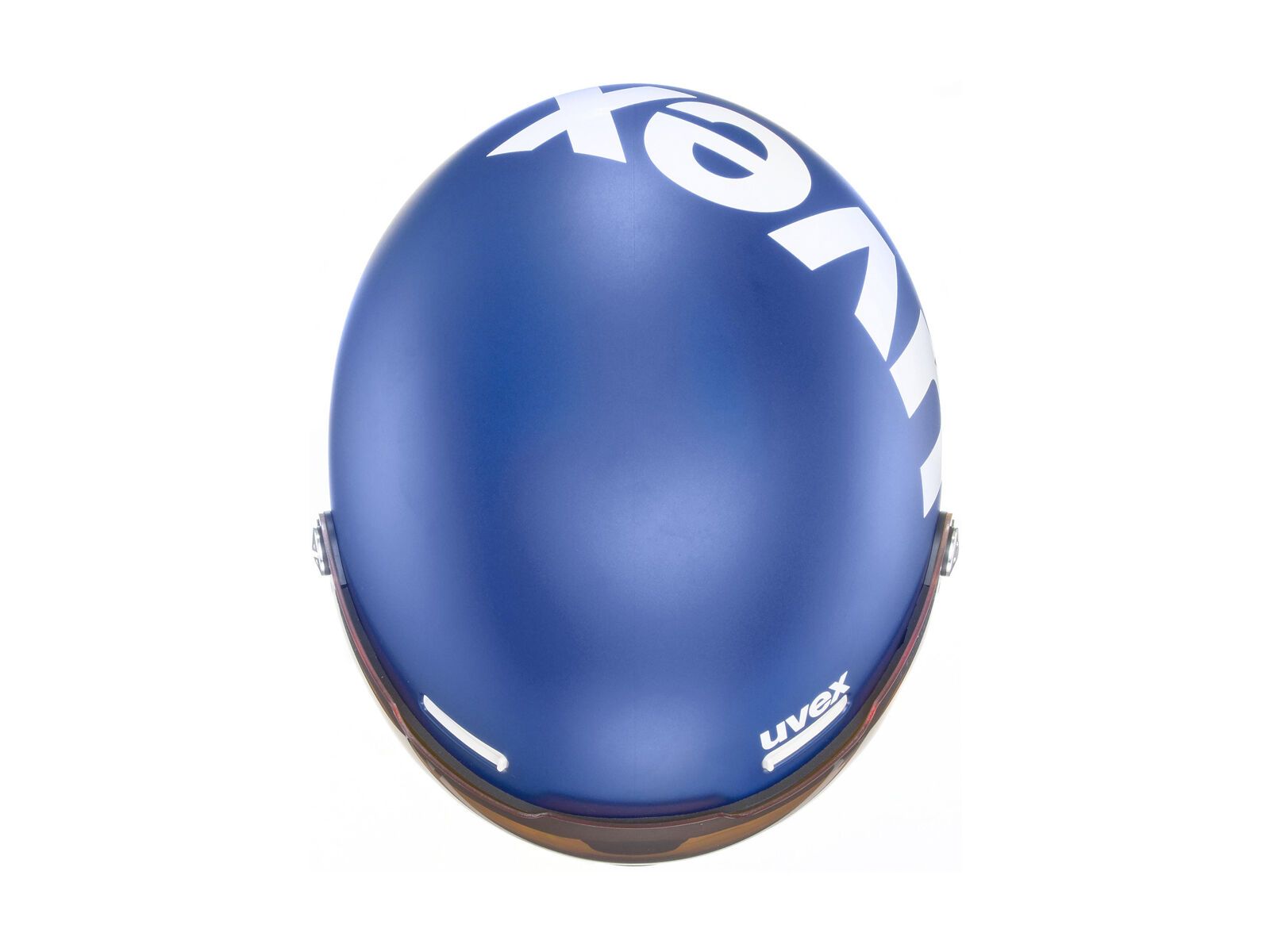 uvex hlmt 500 visor, cobalt-white mat - Bild 4