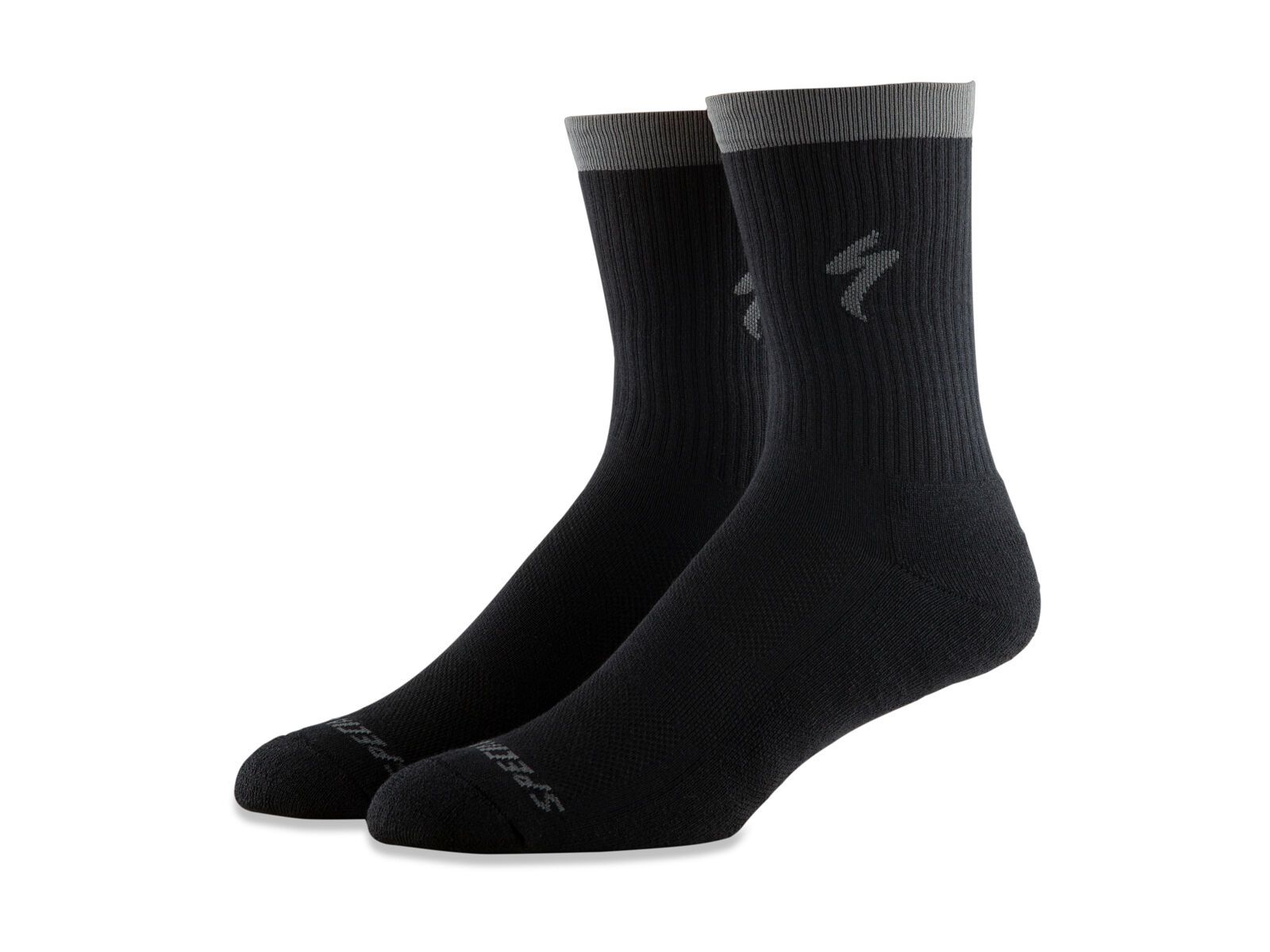 Specialized Techno MTB Tall Sock, black - Bild 1