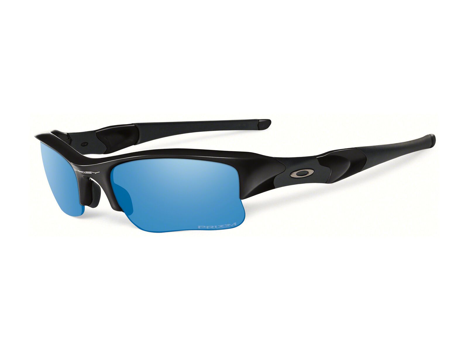 Oakley Flak Jacket XLJ Prizm, polished black/Lens: prizm deep water polarized - Bild 1