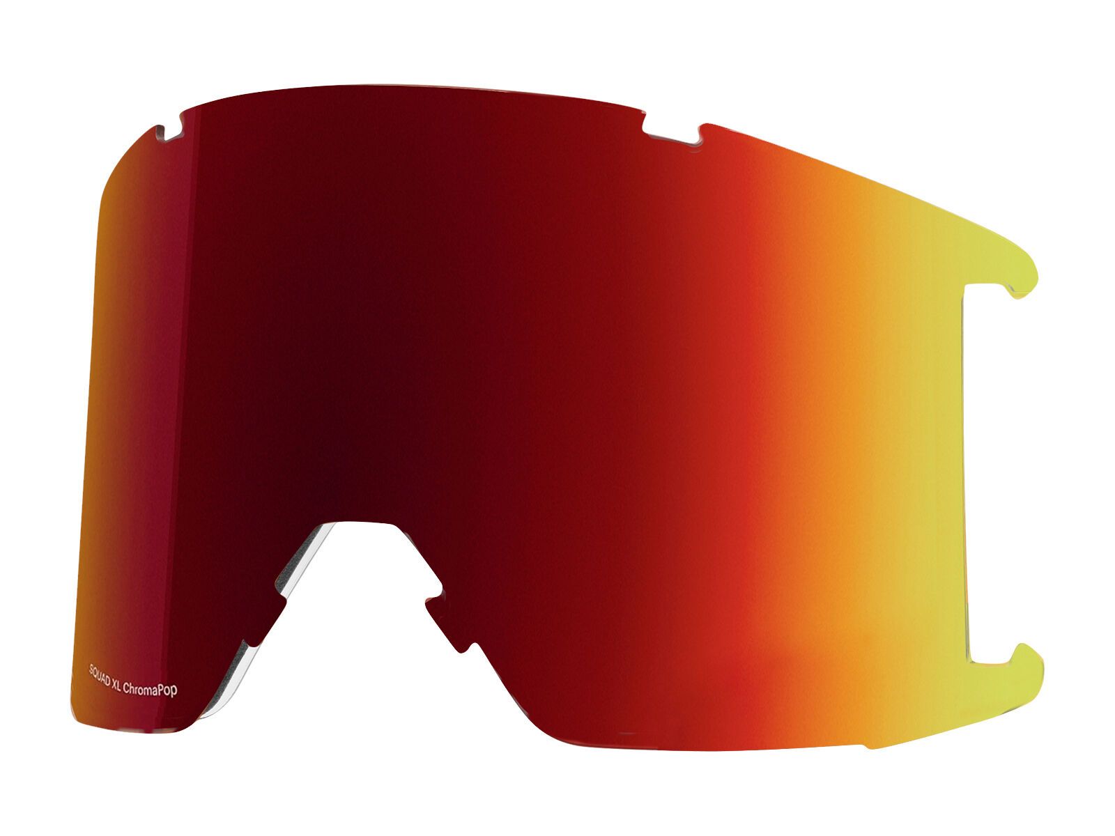 Smith Squad XL Replacement Lens, ChromaPop Sun Red Mirror - Bild 1