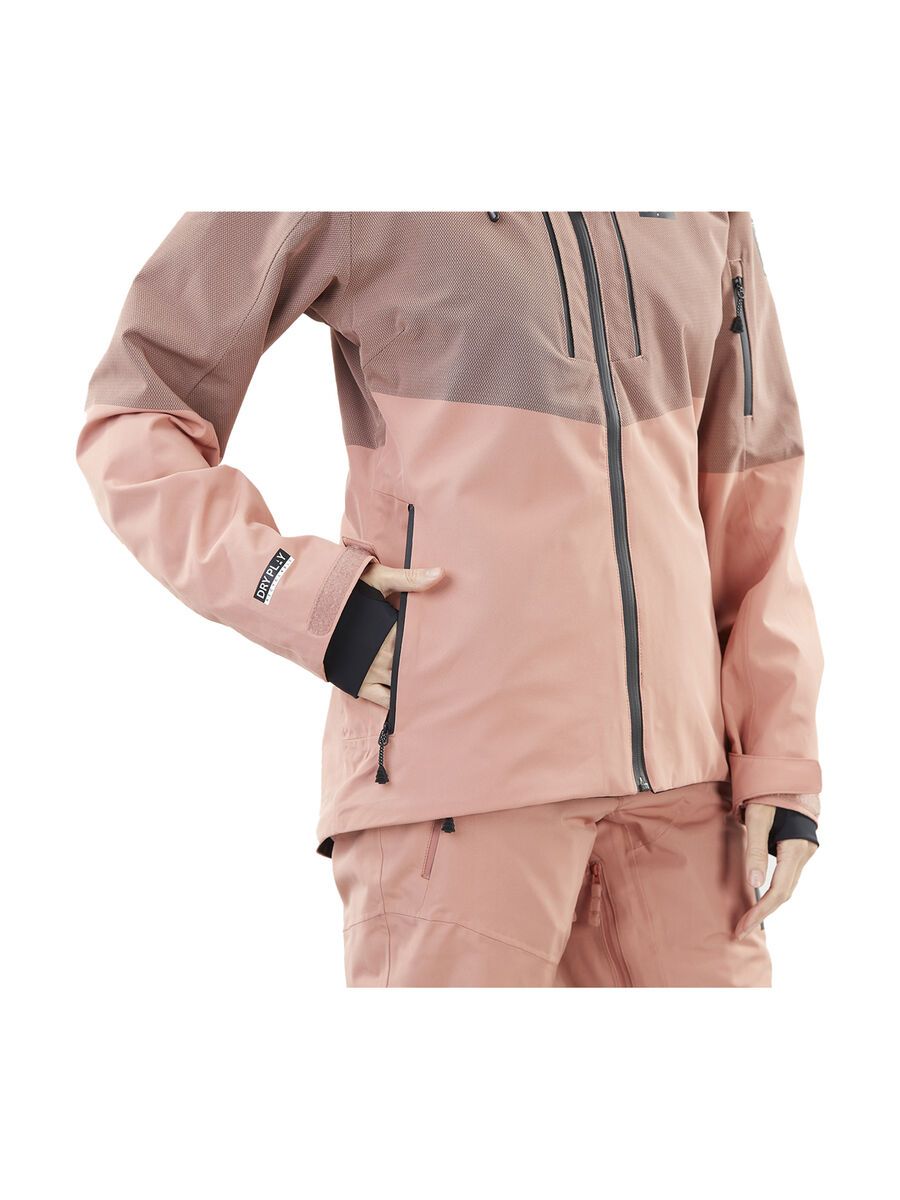 Picture Signa Jacket, misty pink - Bild 7