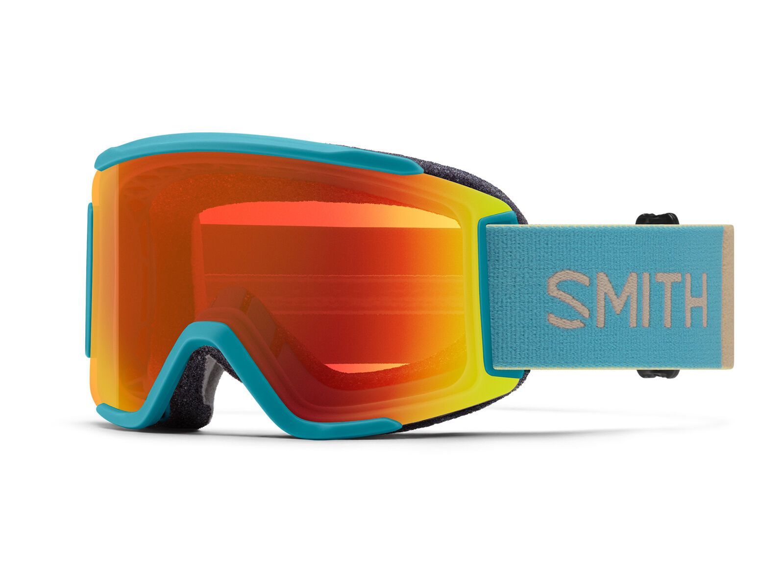 Smith Squad S - ChromaPop Everyday Red Mir + WS, storm colorblock - Bild 1