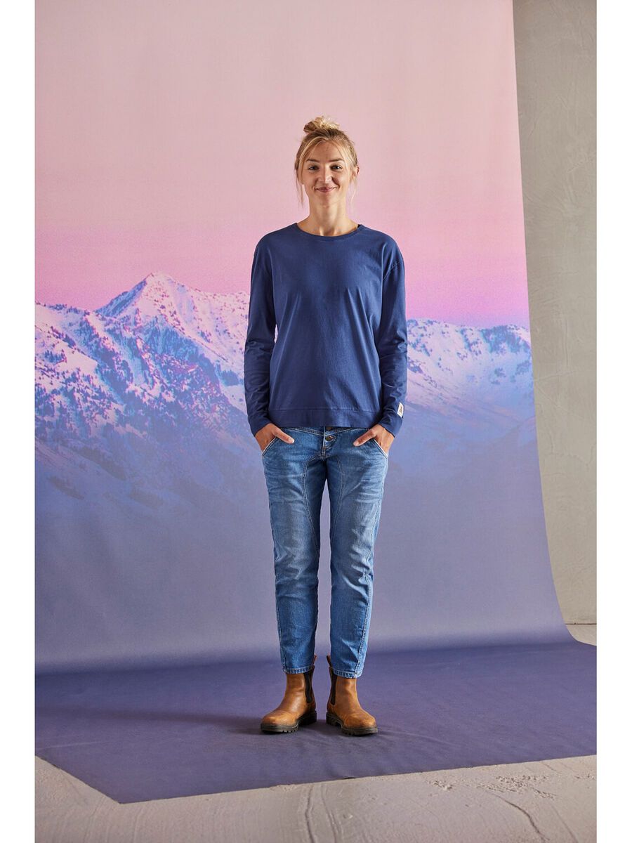 Maloja BeppinaM. Denim, mid denim blue - Bild 3