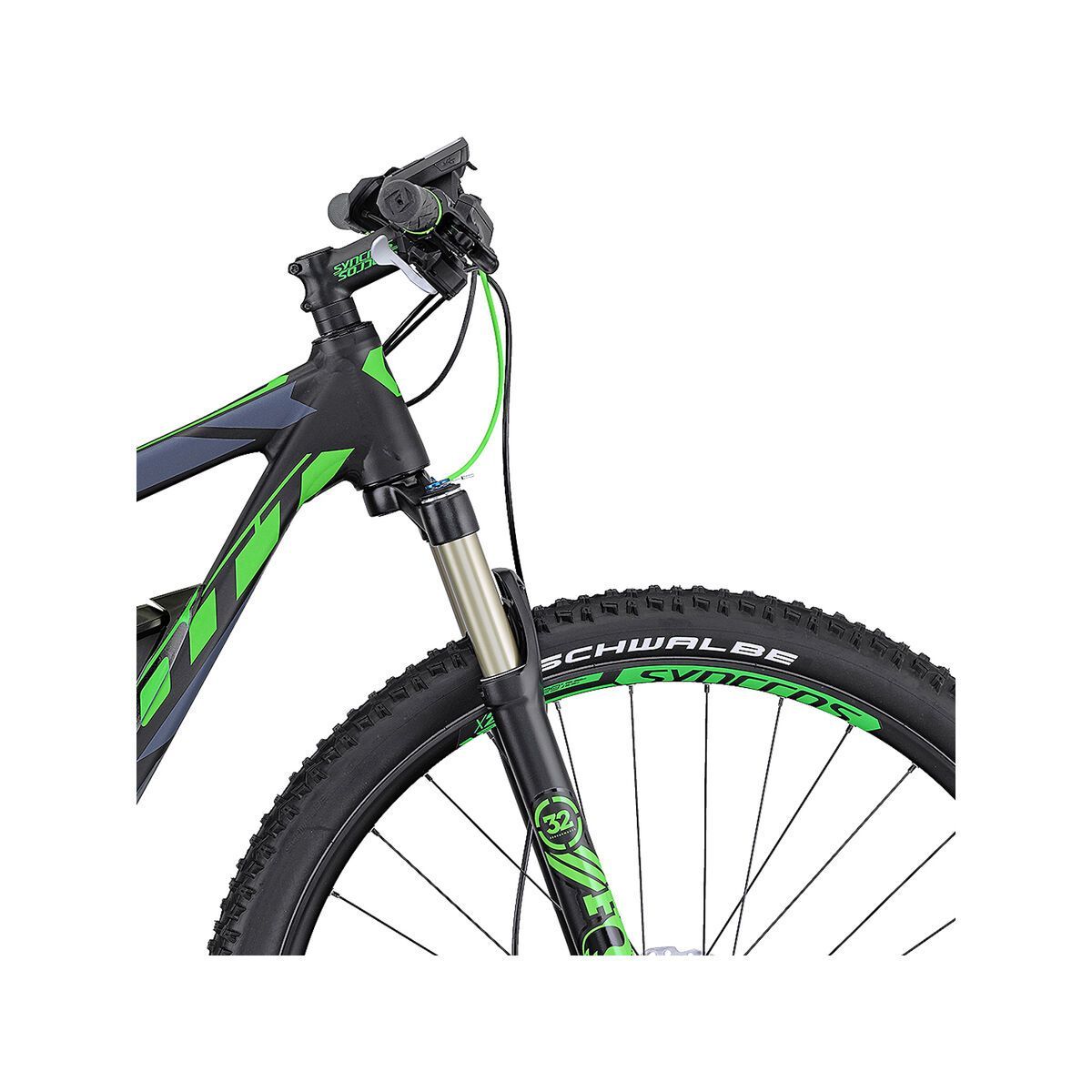 Scott E-Aspect 910 CX, black/anthracite/green - Bild 5