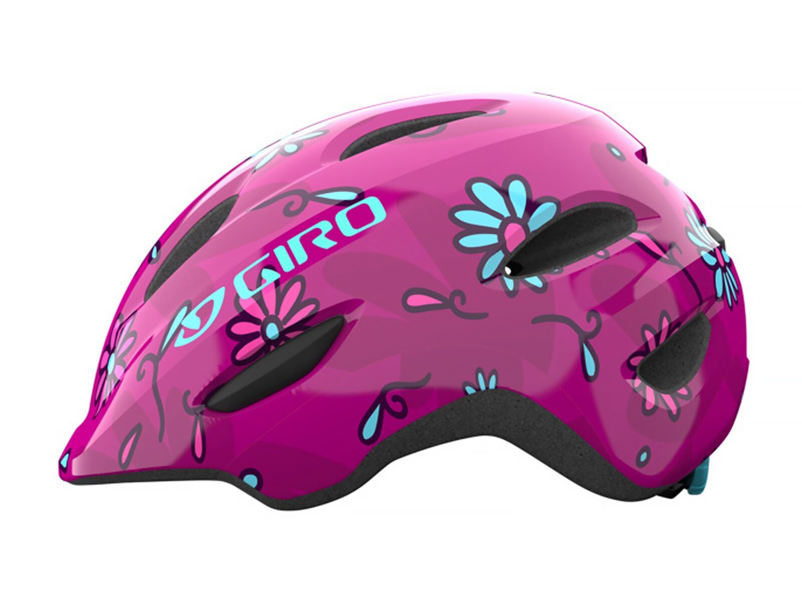 Giro Scamp, pink street sugar daisies - Bild 2