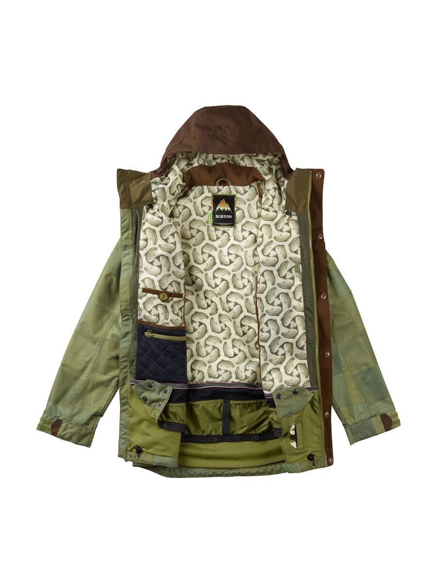 Burton Folsom Jacket, patchouli/mocha - Bild 3