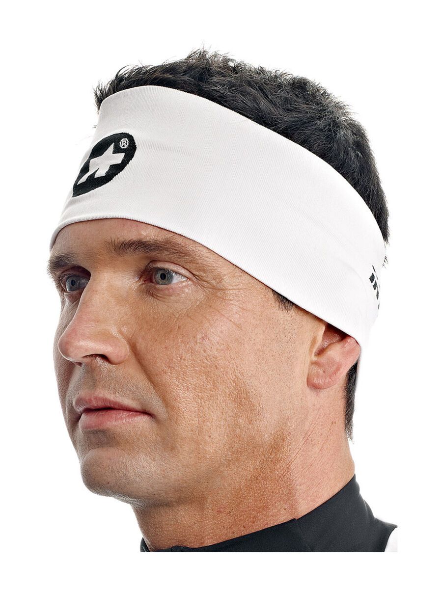 Assos intermediateHeadband_s7, white panther - Bild 1