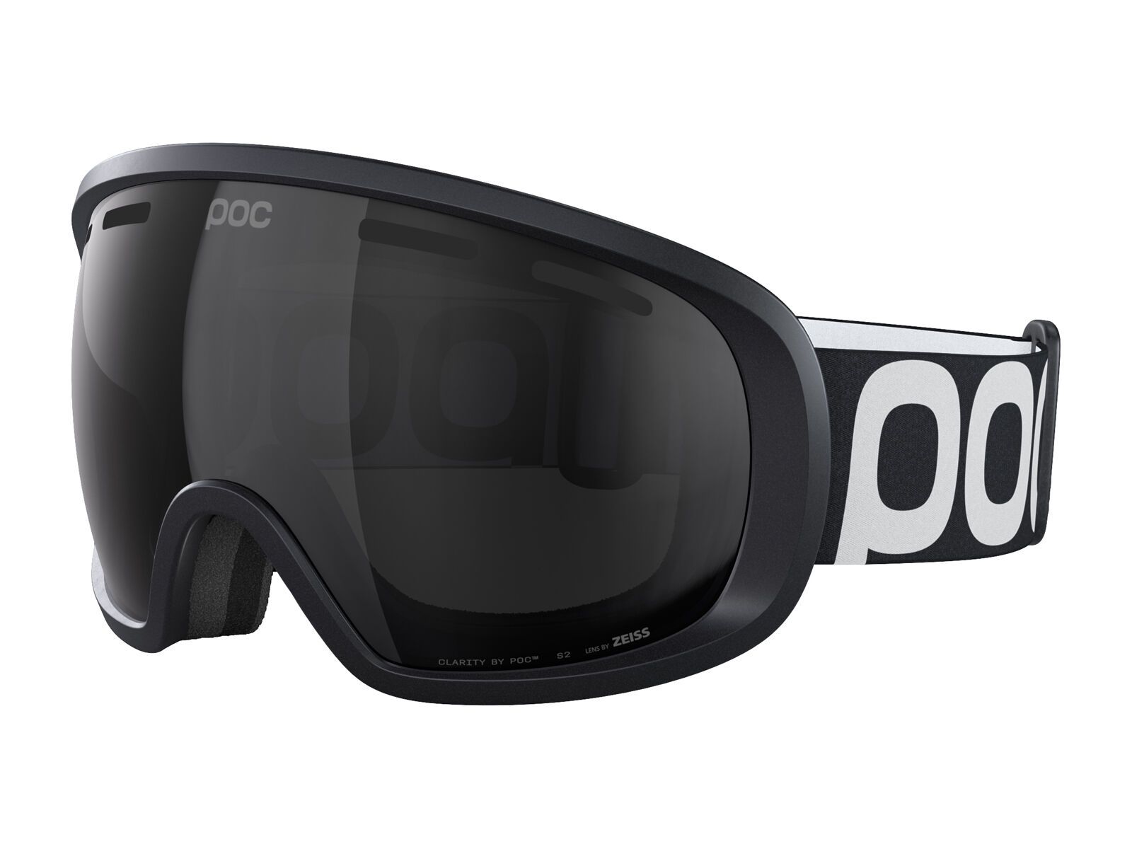 POC Fovea, Clarity Uni. Partly Sunny Grey / uranium black - Bild 1