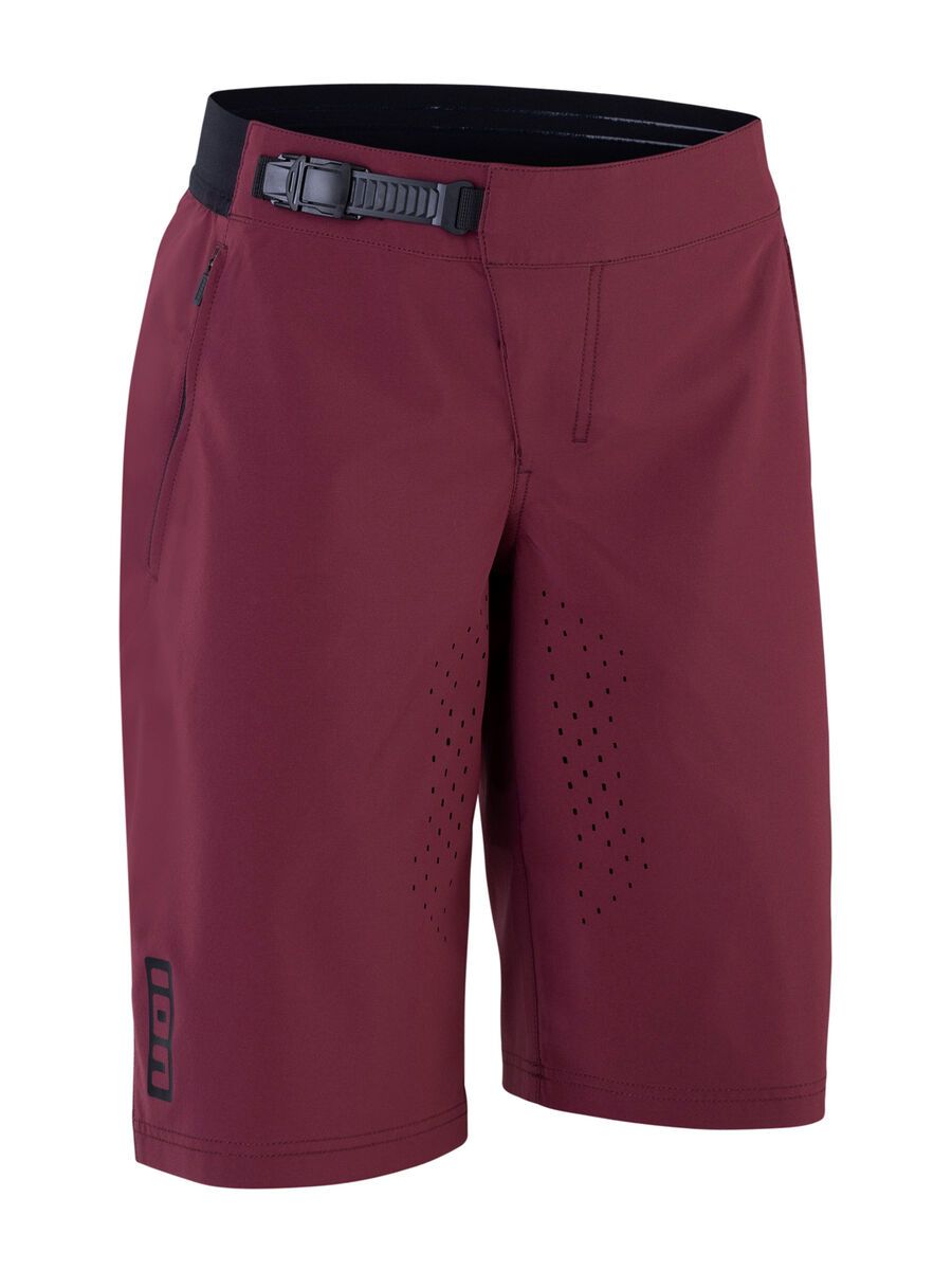 ION Bike Shorts Ionic LT Women, purple-red - Bild 2