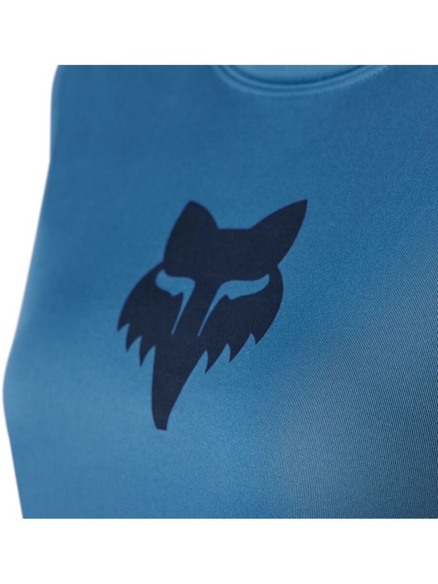 Fox Womens Ranger Fox Head Short Sleeve Jersey, dark slate - Bild 5