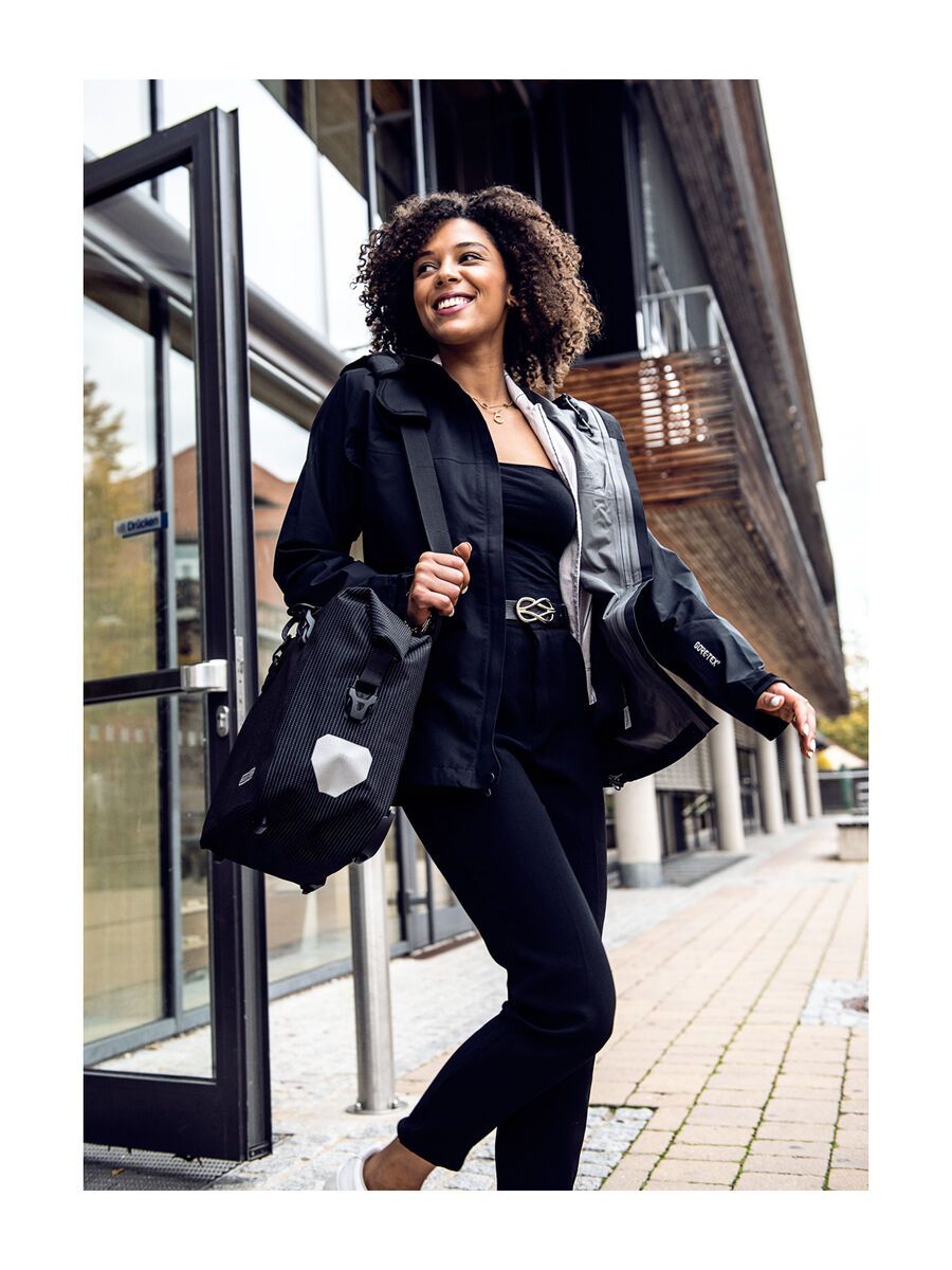 ORTLIEB Office-Bag High-Vis 21 L, black reflective - Bild 8