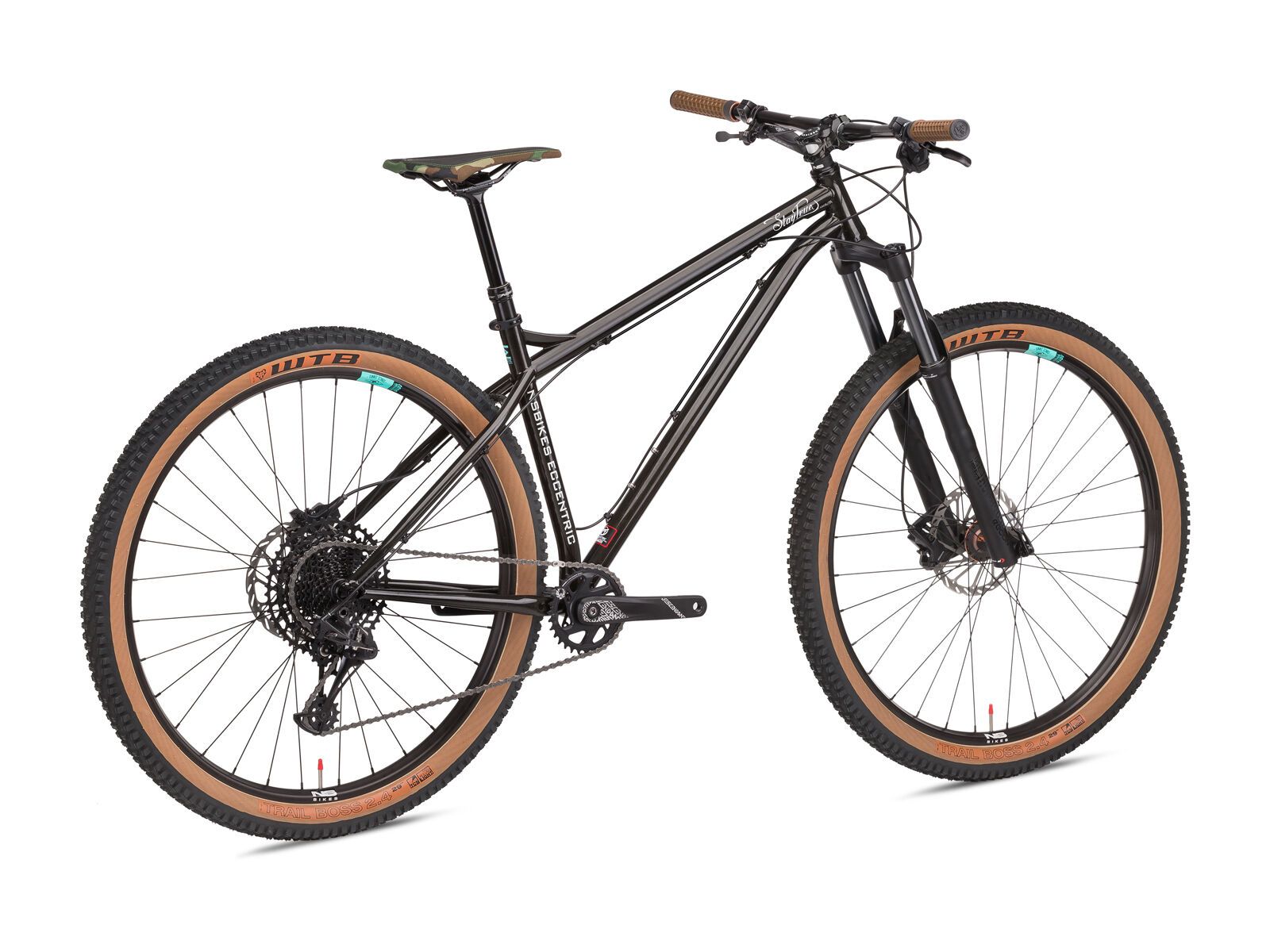 NS Bikes Eccentric Cromo 29, black - Bild 4