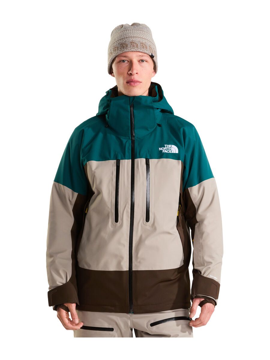 The North Face M Chakal Jacket, pacific teal/stone slab - Bild 3