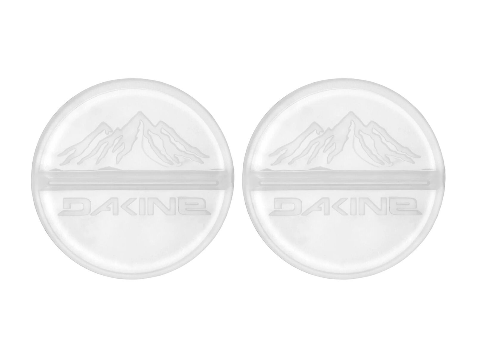Dakine Round Scraper Stomps, clear white - Bild 1