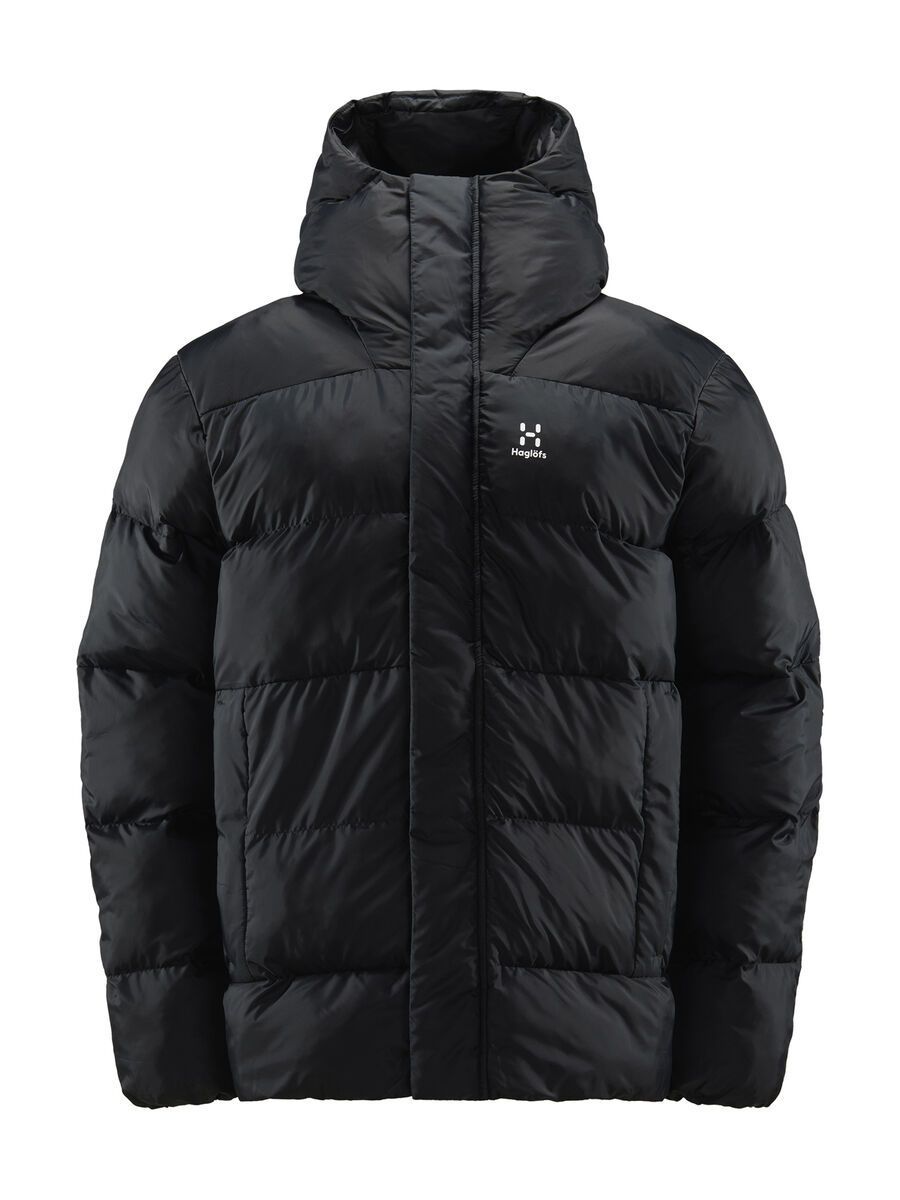 Haglöfs Puffy Mimic Hood Men, true black - Bild 1