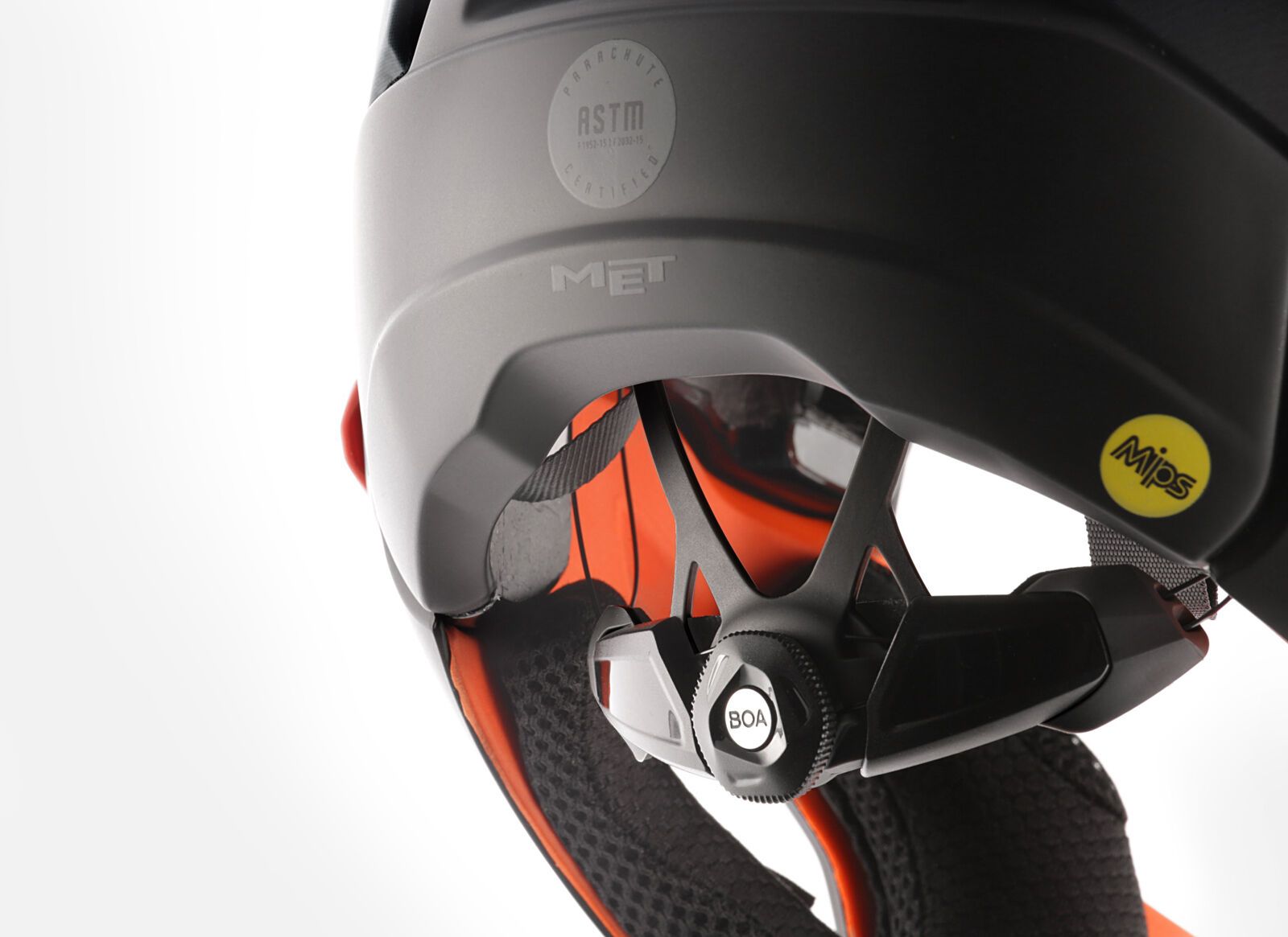 MET Parachute MCR MIPS, white iridescent/matt - Bild 9